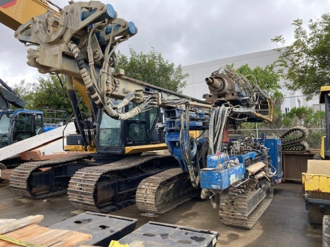 Hutte HBR 605 - 打桩机:图3 Hutte HBR 605 - 打桩机:图3