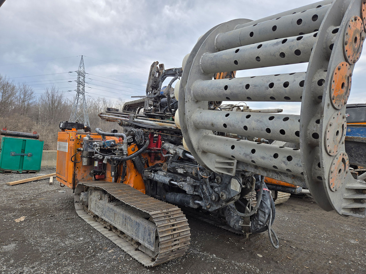 Hutte HBR 605 - 打桩机:图4 Hutte HBR 605 - 打桩机:图4