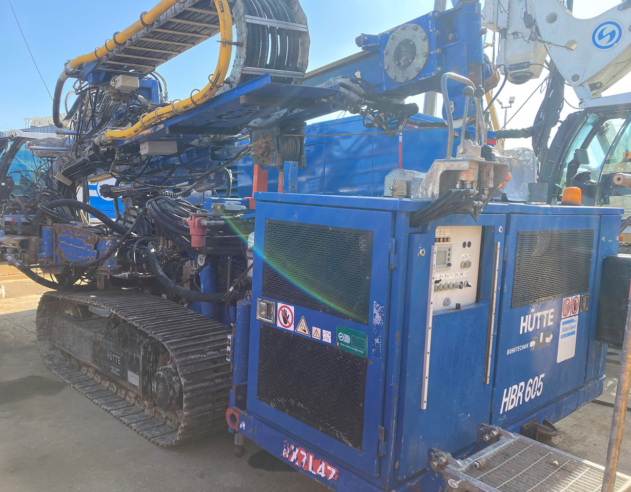 Hutte HBR 605 - 打桩机:图2 Hutte HBR 605 - 打桩机:图2