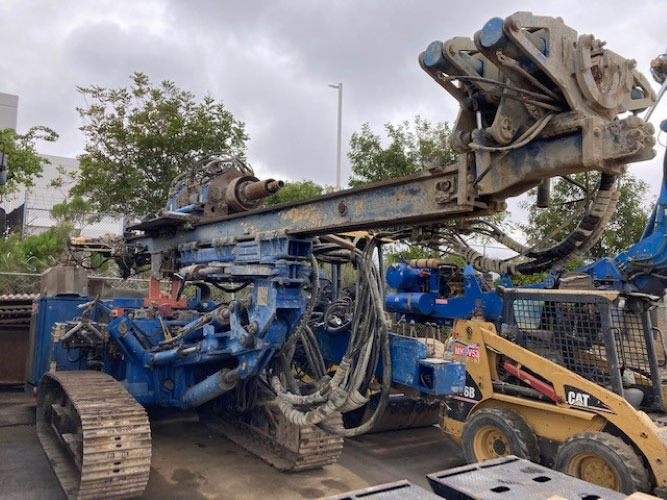 Hutte HBR 605 - 打桩机:图4 Hutte HBR 605 - 打桩机:图4