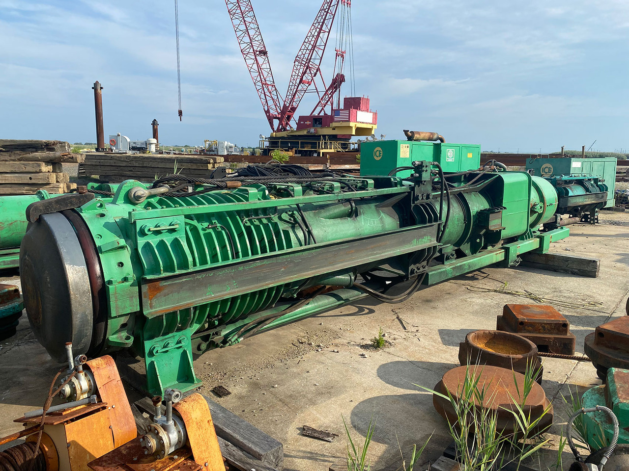 Ice I-125V2 - 打桩机:图1 Ice I-125V2 - 打桩机:图1