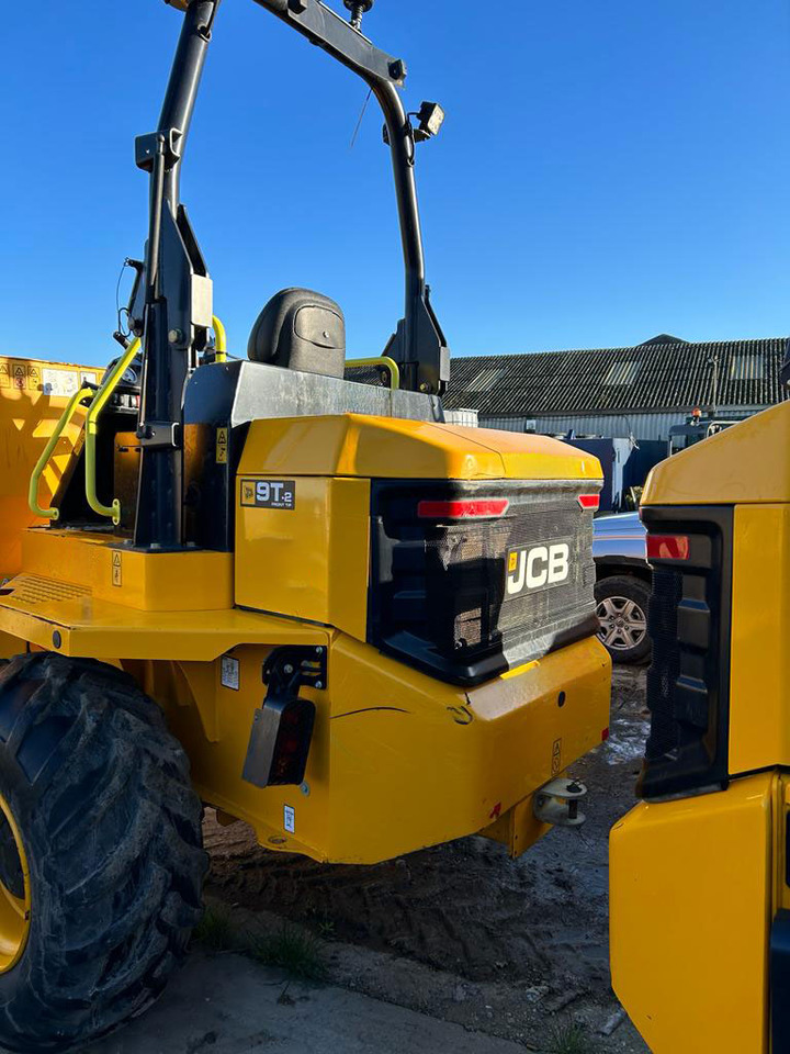 JCB 9T-2 - 小型自卸车:图4 JCB 9T-2 - 小型自卸车:图4