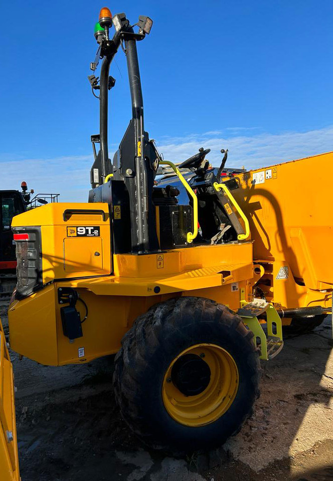 JCB 9T-2 - 小型自卸车:图5 JCB 9T-2 - 小型自卸车:图5