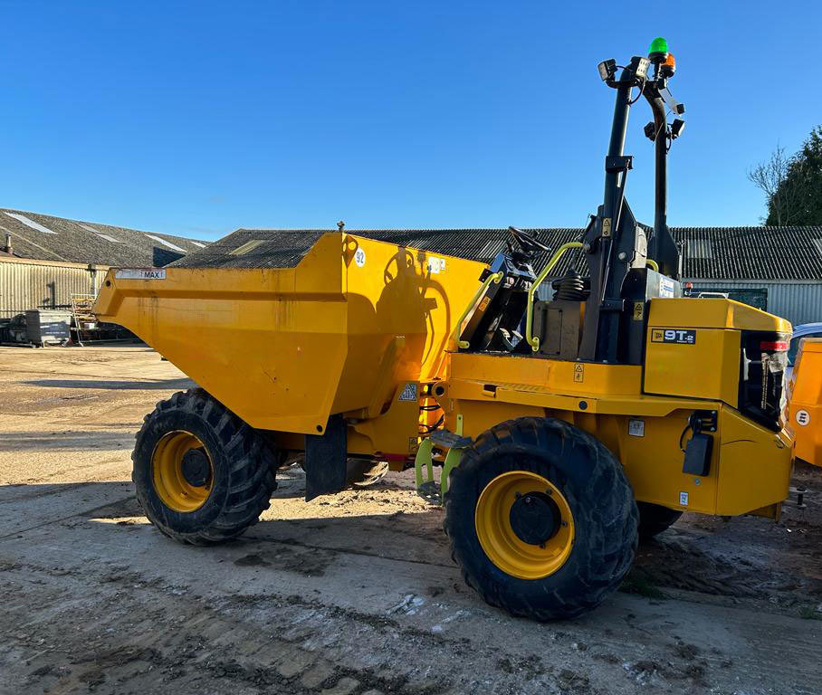 JCB 9T-2 - 小型自卸车:图3 JCB 9T-2 - 小型自卸车:图3