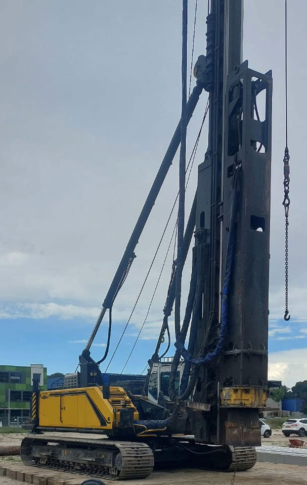 Junttan PM-25HLC - 打桩机:图4 Junttan PM-25HLC - 打桩机:图4