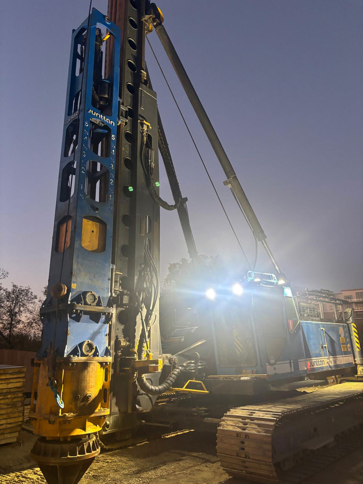 Junttan PM-25H - 打桩机:图3 Junttan PM-25H - 打桩机:图3