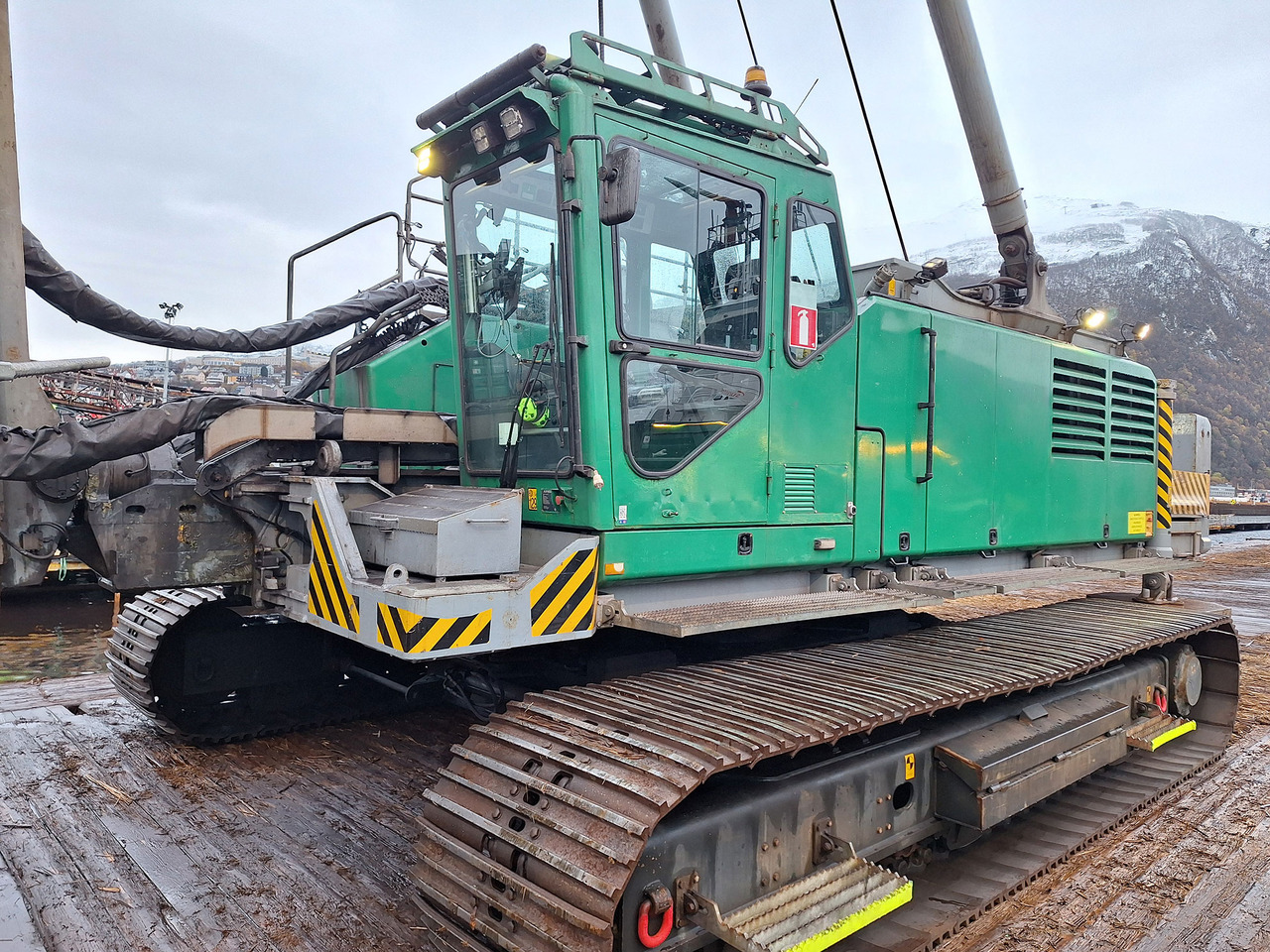 Junttan PMx28 - 打桩机:图3 Junttan PMx28 - 打桩机:图3