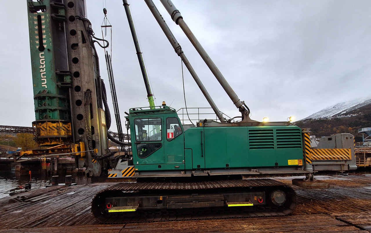 Junttan PMx28 - 打桩机:图2 Junttan PMx28 - 打桩机:图2