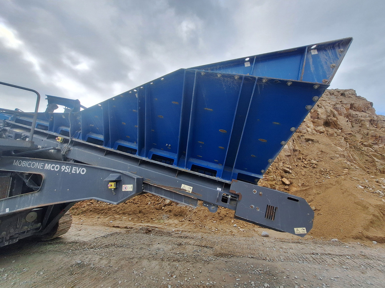 圆锥破碎机 Kleemann MCO 9 Si EVO：图6