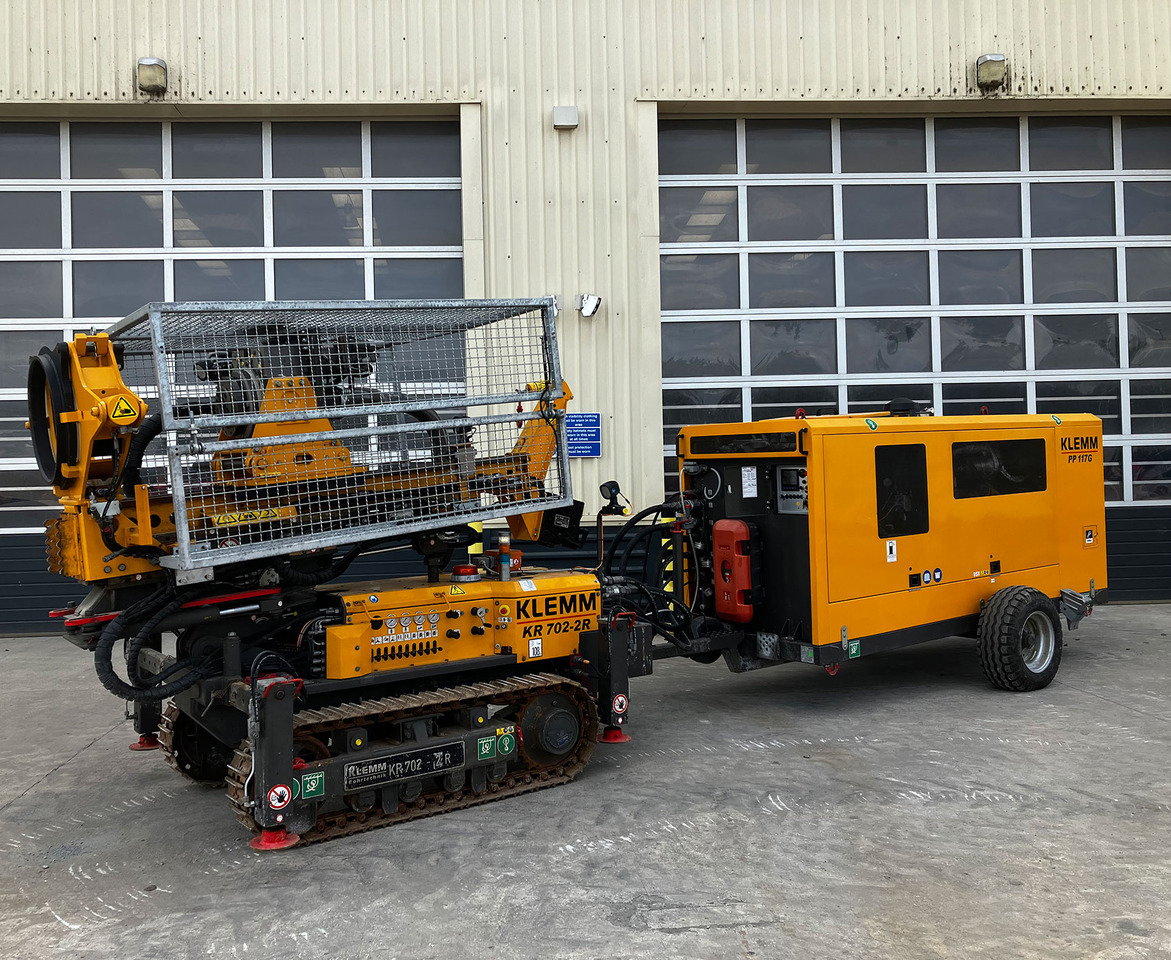 Klemm KR 702-2R - 打桩机:图1 Klemm KR 702-2R - 打桩机:图1