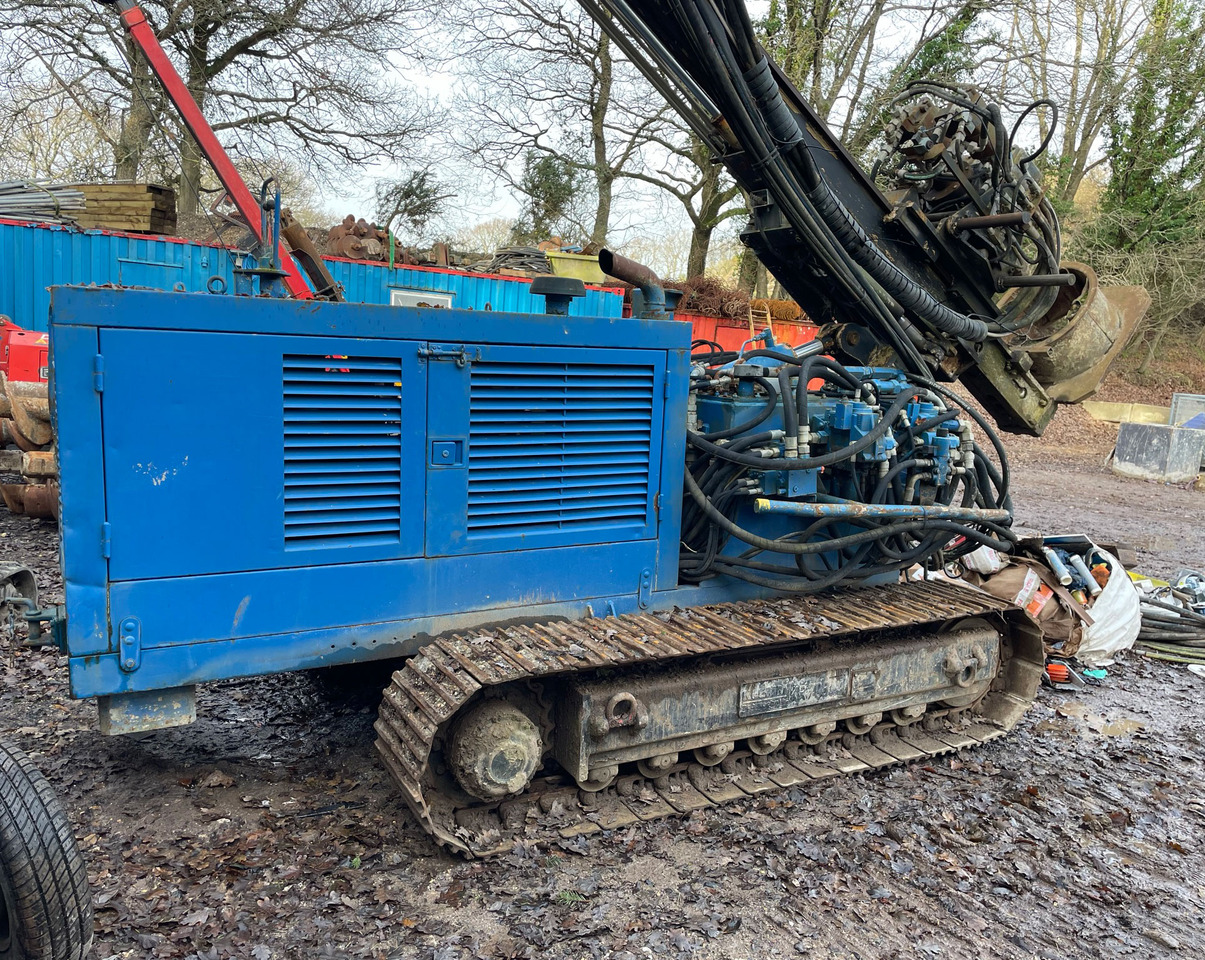 Klemm KR 708-1 - 打桩机:图1 Klemm KR 708-1 - 打桩机:图1