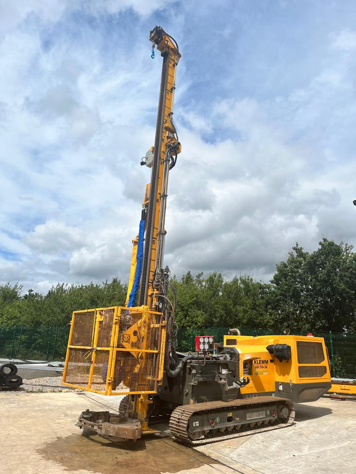 Klemm KR 709-3G - 打桩机:图2 Klemm KR 709-3G - 打桩机:图2