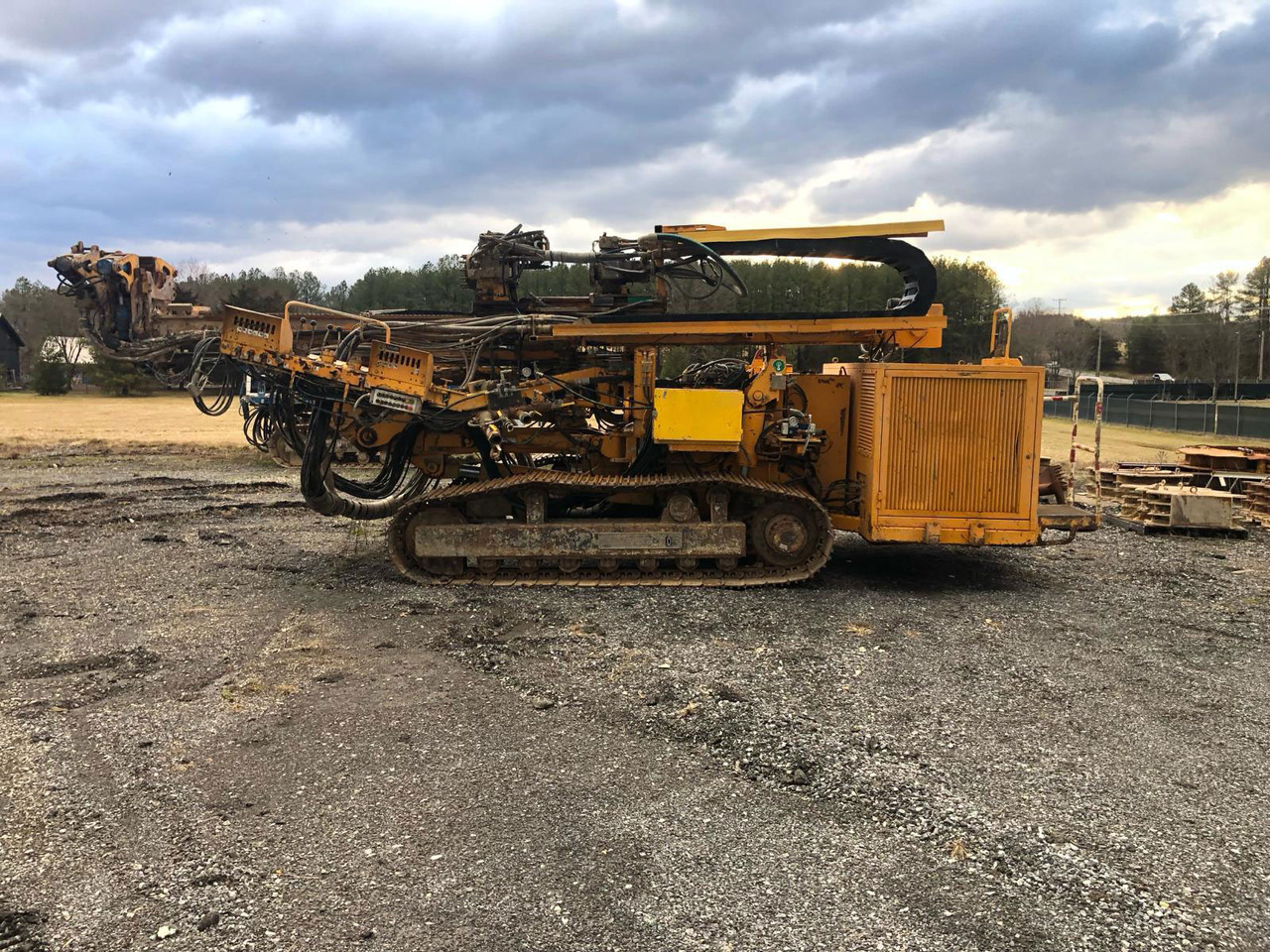 Klemm KR 806-3D - 打桩机:图3 Klemm KR 806-3D - 打桩机:图3