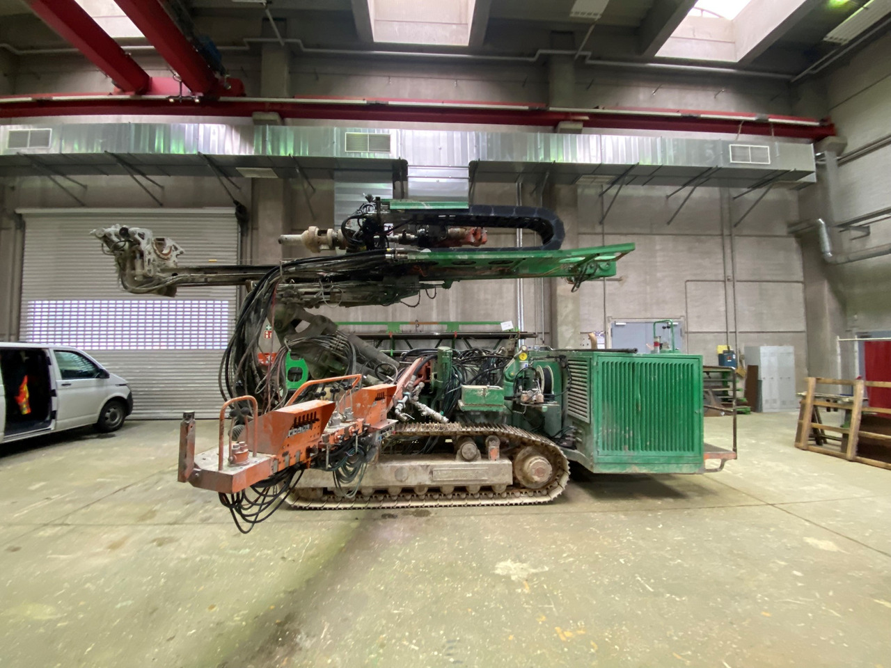 Klemm KR 806-3F - 打桩机:图2 Klemm KR 806-3F - 打桩机:图2