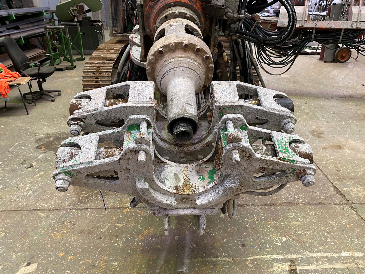 Klemm KR 806-3F - 打桩机:图5 Klemm KR 806-3F - 打桩机:图5