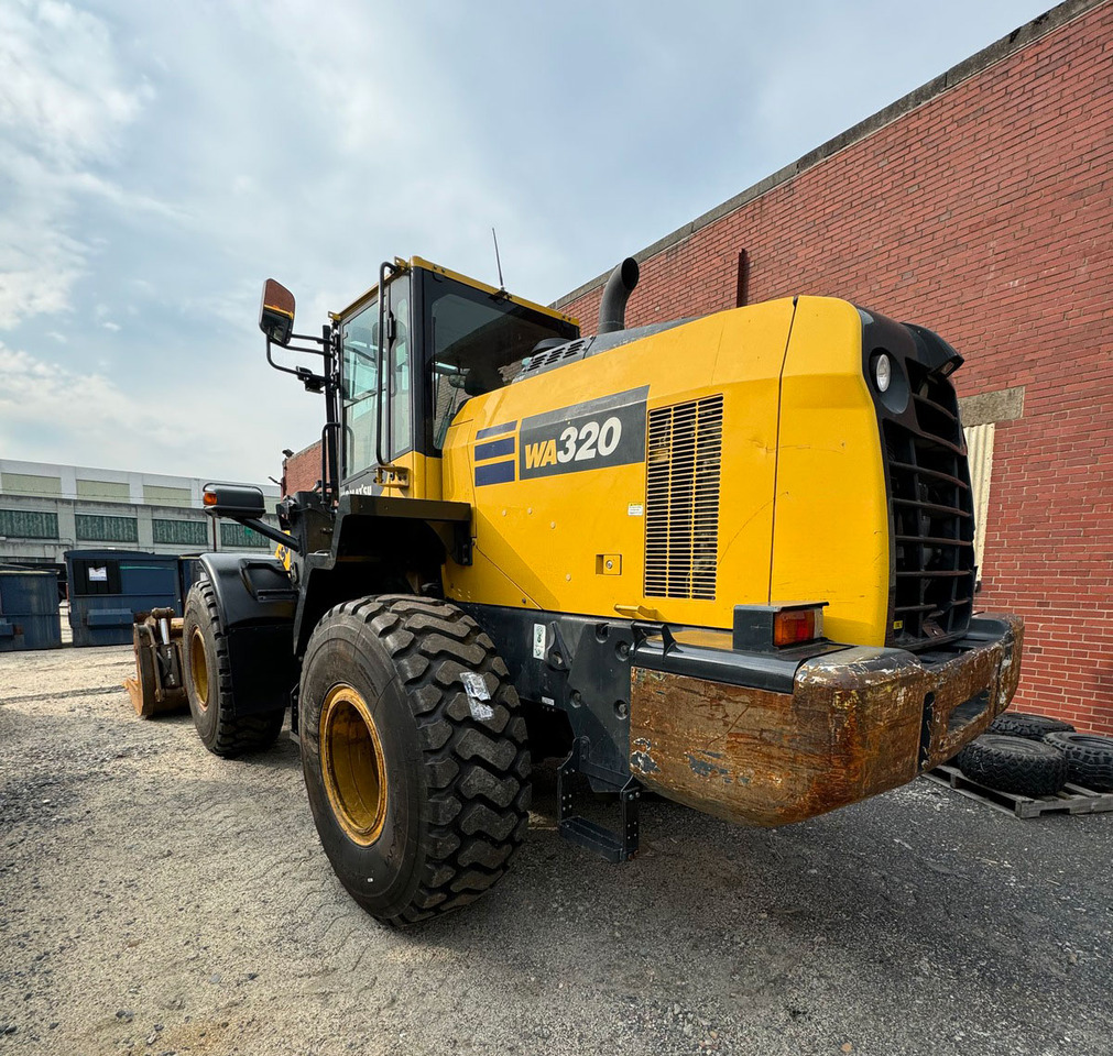 Komatsu WA320-8 - 轮式装载机:图5 Komatsu WA320-8 - 轮式装载机:图5