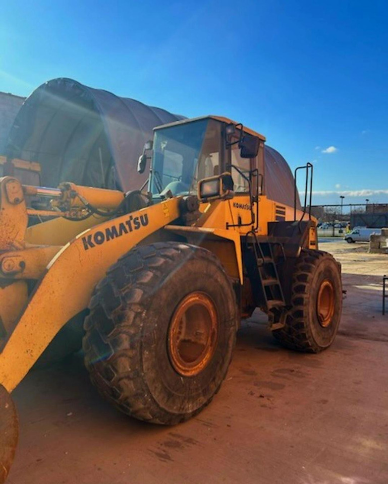 Komatsu WA450-5L - 轮式装载机:图2 Komatsu WA450-5L - 轮式装载机:图2