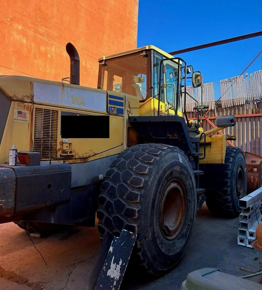 Komatsu WA450-5L - 轮式装载机:图3 Komatsu WA450-5L - 轮式装载机:图3