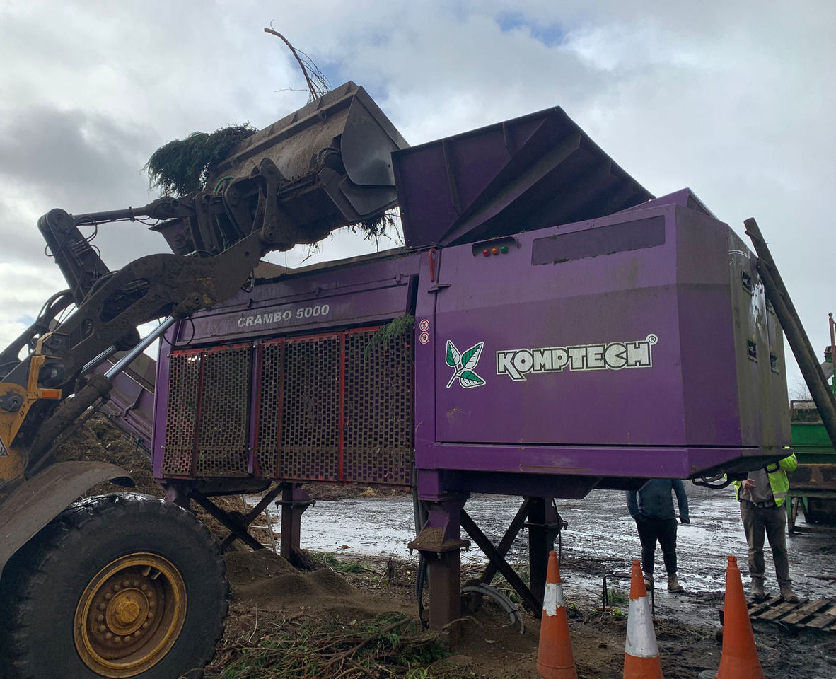 Komptech Crambo 5000E - 工业破碎机:图5 Komptech Crambo 5000E - 工业破碎机:图5