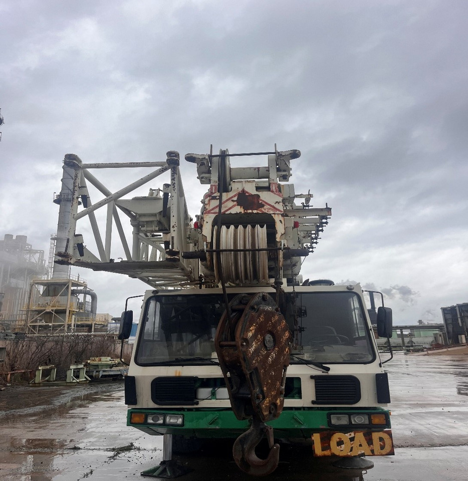 Krupp KMK 4080 - 移动式起重机:图5 Krupp KMK 4080 - 移动式起重机:图5