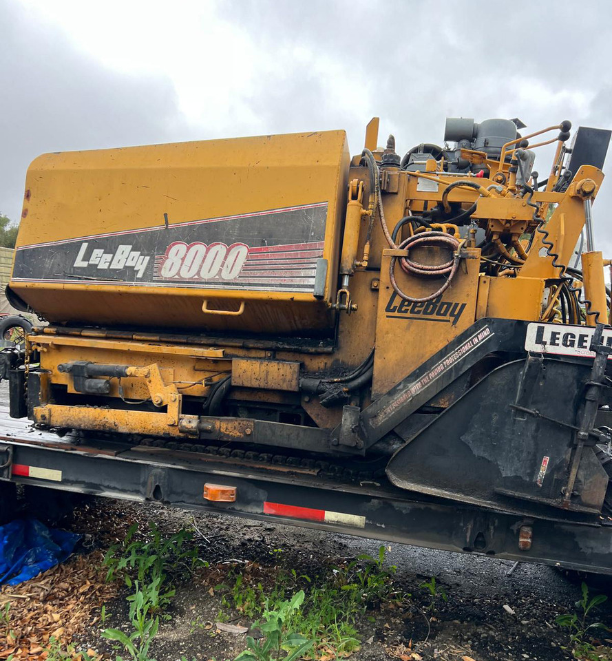 Leeboy 8000T - 沥青铺路机:图2 Leeboy 8000T - 沥青铺路机:图2