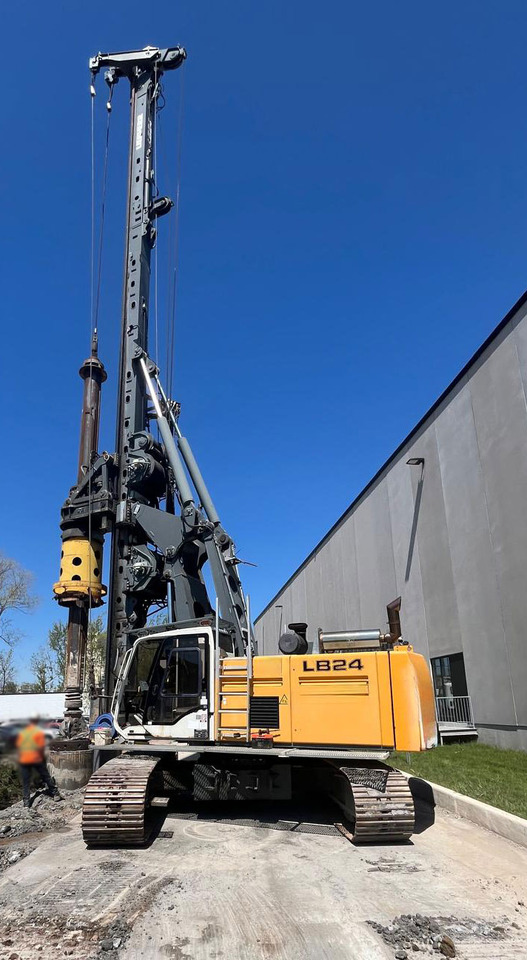 Liebherr LB-24 - 打桩机:图3 Liebherr LB-24 - 打桩机:图3