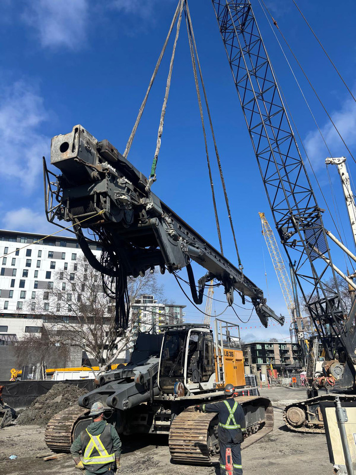 Liebherr LB36 - 打桩机:图3 Liebherr LB36 - 打桩机:图3
