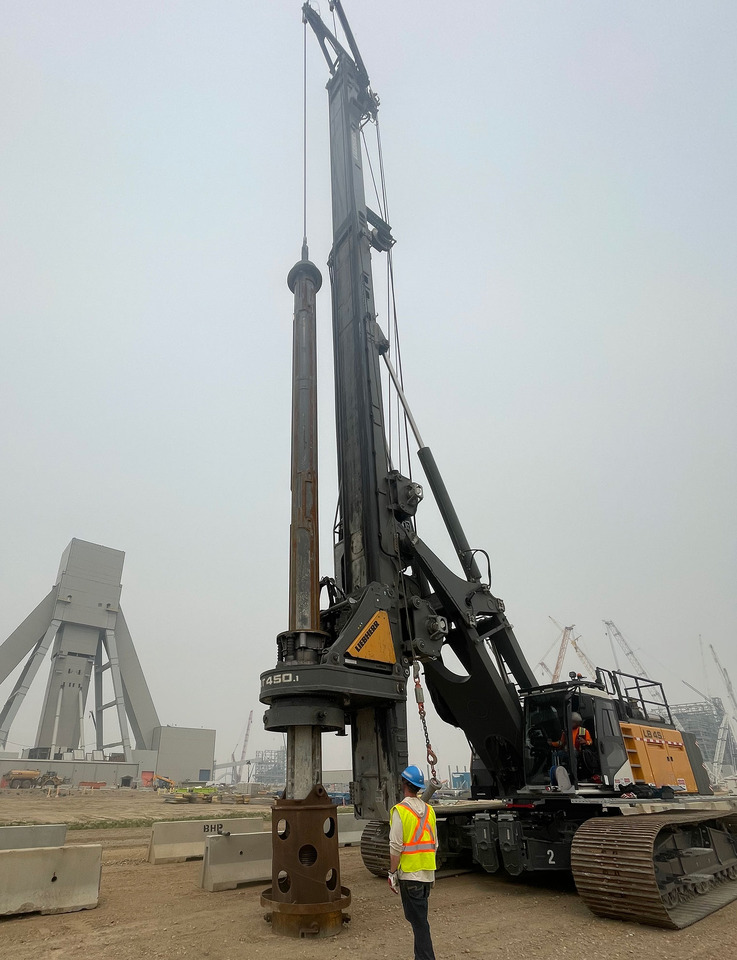 Liebherr LB45 - 打桩机:图3 Liebherr LB45 - 打桩机:图3