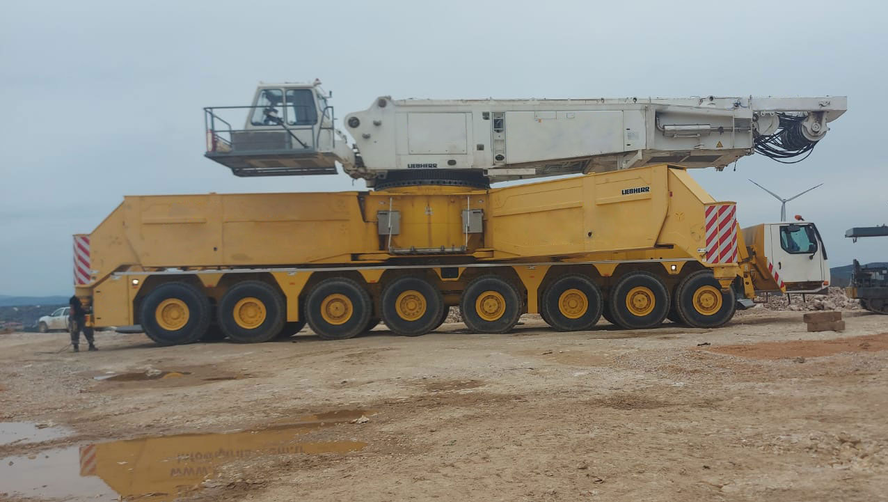 Liebherr LG1750 - 移动破碎机:图3 Liebherr LG1750 - 移动破碎机:图3