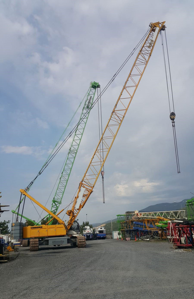 Liebherr LR1160 - 履带式起重机:图1 Liebherr LR1160 - 履带式起重机:图1