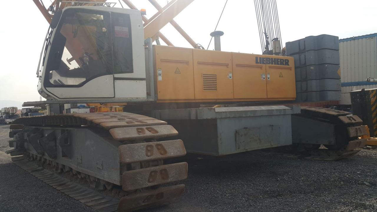 Liebherr LR1160 - 履带式起重机:图4 Liebherr LR1160 - 履带式起重机:图4