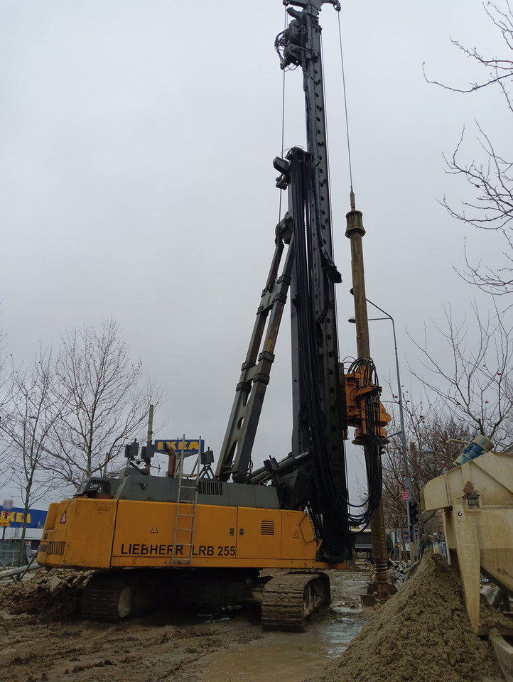 Liebherr LRB 255 - 打桩机:图3 Liebherr LRB 255 - 打桩机:图3