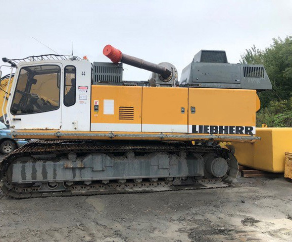 Liebherr LRB 255 - 打桩机:图4 Liebherr LRB 255 - 打桩机:图4