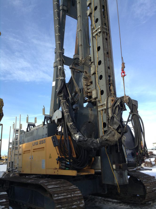 Liebherr LRB 255 - 打桩机:图4 Liebherr LRB 255 - 打桩机:图4