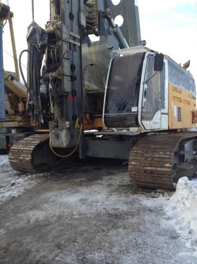 Liebherr LRB 255 - 打桩机:图3 Liebherr LRB 255 - 打桩机:图3