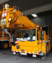 Liebherr LTM 1030 – 2.1 - 移动式起重机:图3 Liebherr LTM 1030 – 2.1 - 移动式起重机:图3
