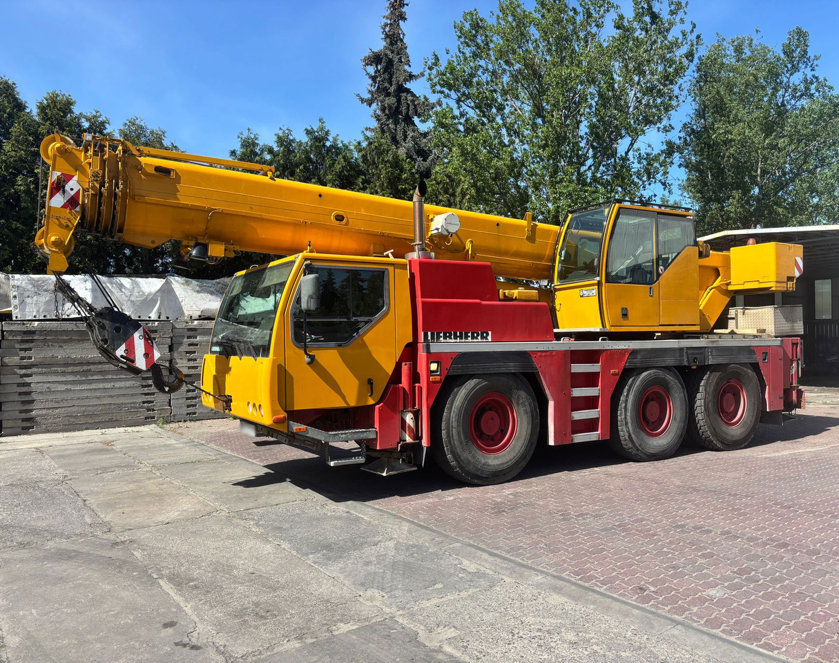 Liebherr LTM 1045-1 - 移动式起重机:图2 Liebherr LTM 1045-1 - 移动式起重机:图2