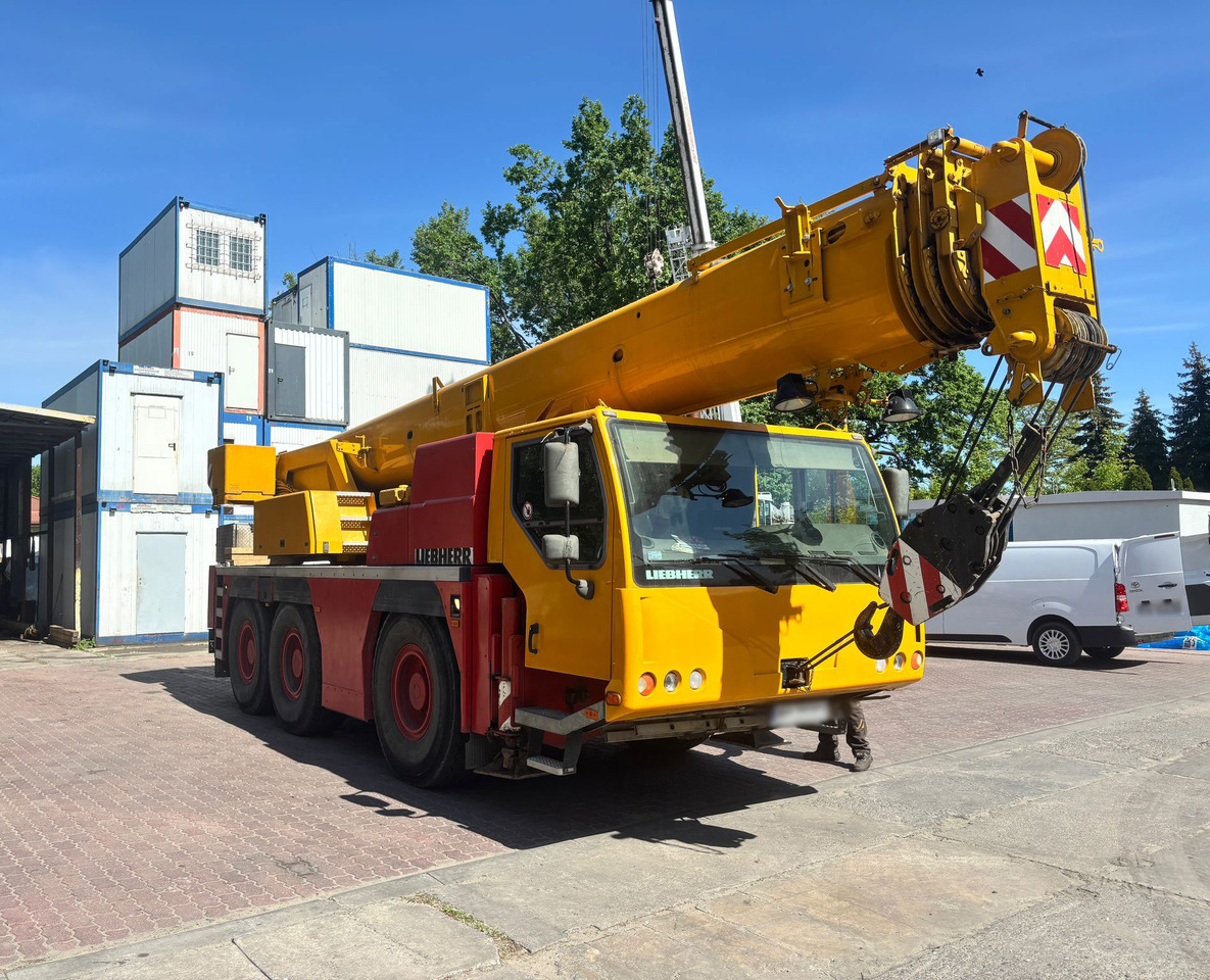 Liebherr LTM 1045-1 - 移动式起重机:图5 Liebherr LTM 1045-1 - 移动式起重机:图5