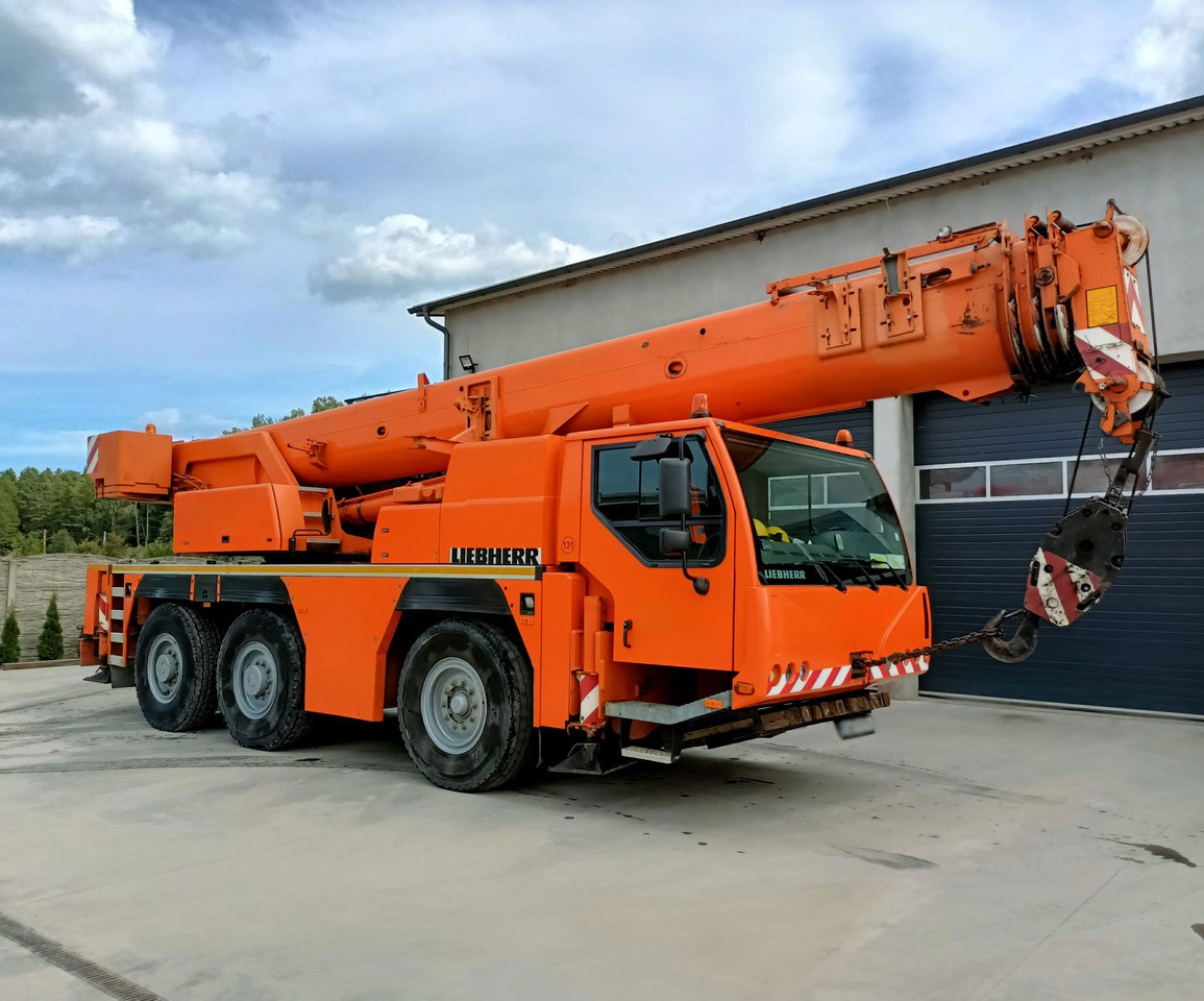 Liebherr LTM 1045-3.1 - 移动式起重机:图3 Liebherr LTM 1045-3.1 - 移动式起重机:图3