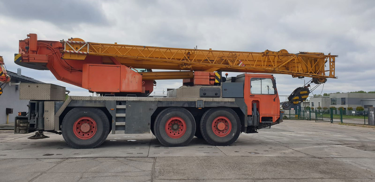 Liebherr LTM 1050-1 - 移动式起重机:图3 Liebherr LTM 1050-1 - 移动式起重机:图3
