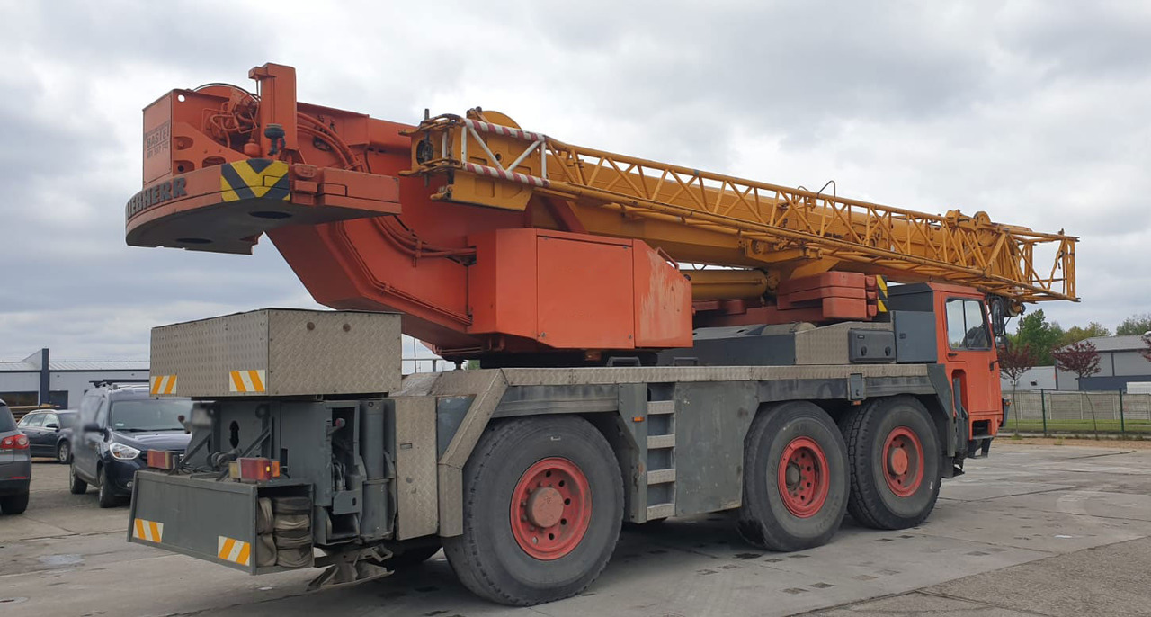 Liebherr LTM 1050-1 - 移动式起重机:图4 Liebherr LTM 1050-1 - 移动式起重机:图4