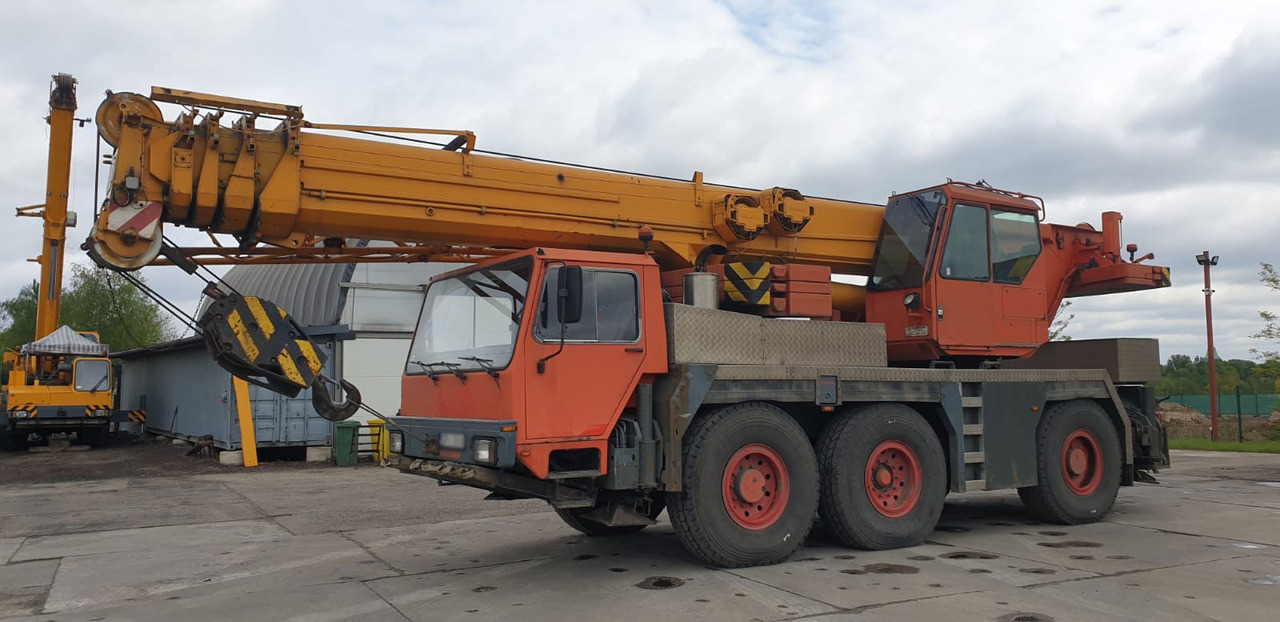 Liebherr LTM 1050-1 - 移动式起重机:图2 Liebherr LTM 1050-1 - 移动式起重机:图2