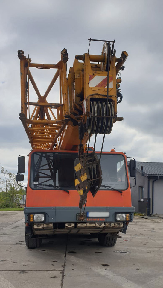 Liebherr LTM 1050-1 - 移动式起重机:图5 Liebherr LTM 1050-1 - 移动式起重机:图5