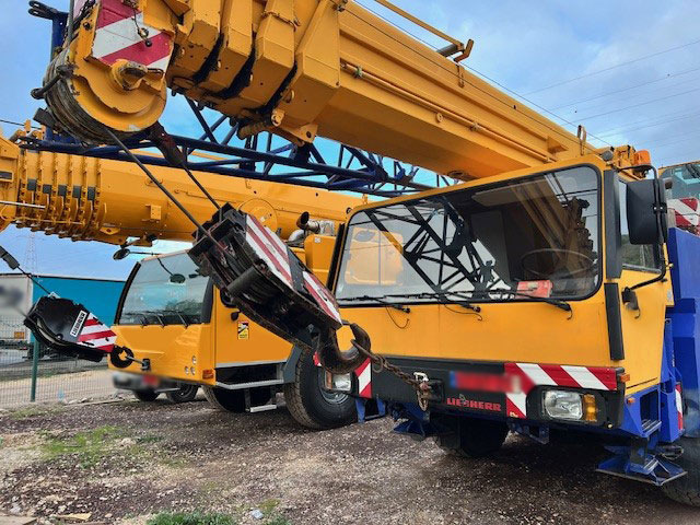 Liebherr LTM 1050-1 - 移动式起重机:图3 Liebherr LTM 1050-1 - 移动式起重机:图3