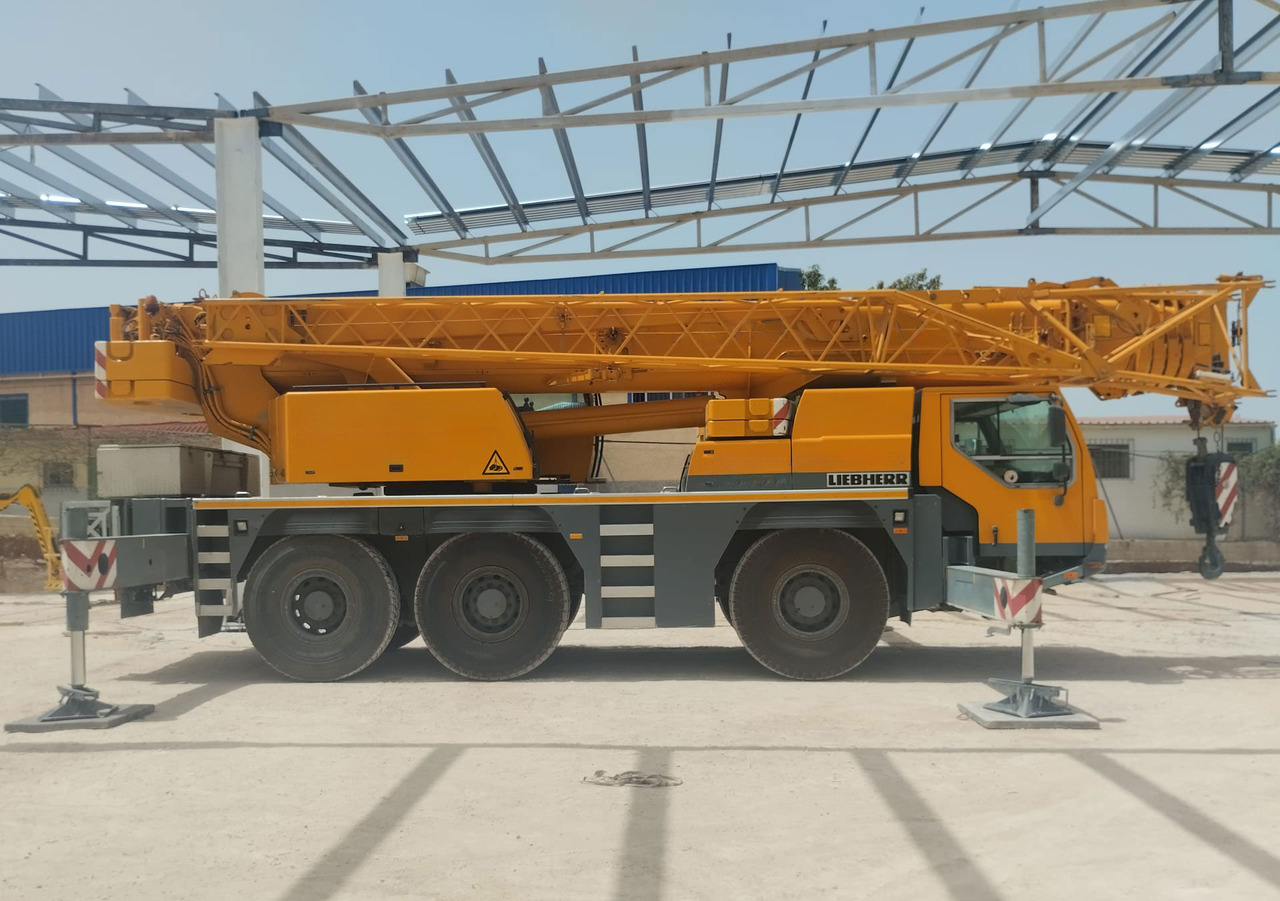 Liebherr LTM 1055-3.1 - 移动式起重机:图5 Liebherr LTM 1055-3.1 - 移动式起重机:图5