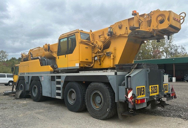 Liebherr LTM 1080-L - 移动式起重机:图4 Liebherr LTM 1080-L - 移动式起重机:图4