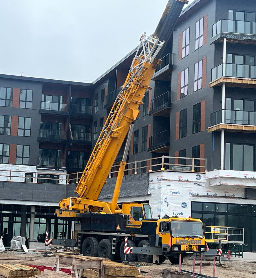 Liebherr LTM 1090-2 - 移动式起重机:图5 Liebherr LTM 1090-2 - 移动式起重机:图5