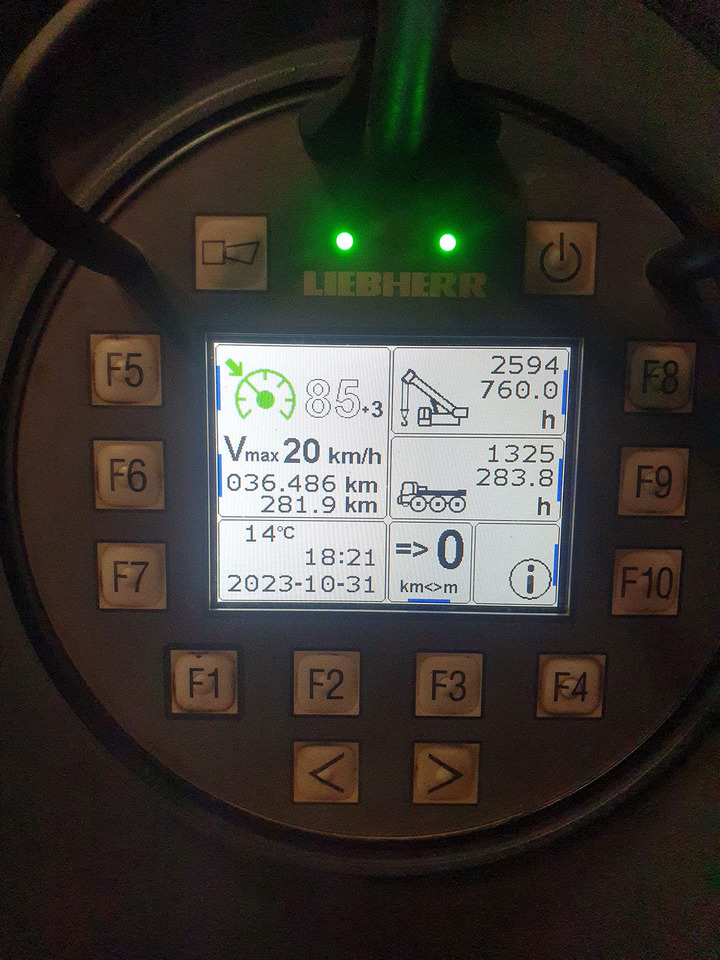 Liebherr LTM 1095-5.1 - 移动式起重机:图5 Liebherr LTM 1095-5.1 - 移动式起重机:图5