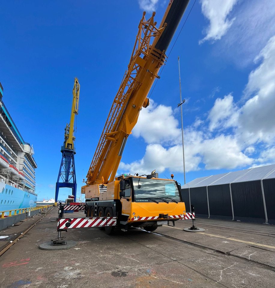 Liebherr LTM 1100-4.2 - 移动式起重机:图4 Liebherr LTM 1100-4.2 - 移动式起重机:图4