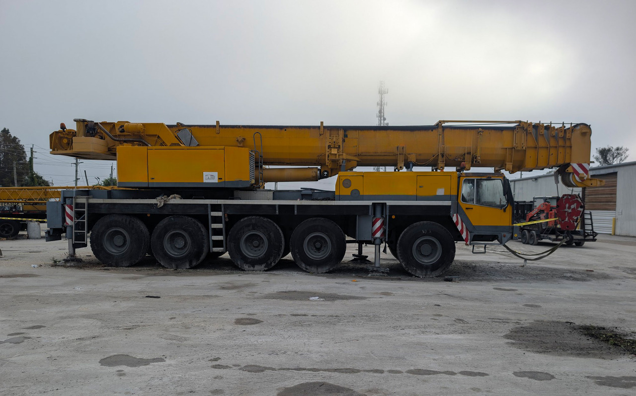 Liebherr LTM 1120-1 - 移动式起重机:图5 Liebherr LTM 1120-1 - 移动式起重机:图5